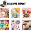 1700W Electric 6-Slot Donut Waffle Maker Machine - Image 8