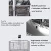 2500W Electric 16L Double Headed Fryer - Image 9