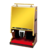 Electric 100 Watts Tall Shoe Polish Machine with Mirror Finishing