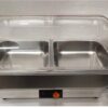 Chaffing Dish Containing 2 Units