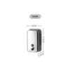 500ml Stainless Steel Liquid Soap and Shampoo Dispensers for Bathroom Kitchen - Image 2