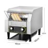 2250W Electric Heavy Duty Conveyor Bread Bun Toaster- Toasting Capacity 150 Slices per Hour Approx. - Image 2