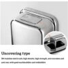 500ml Stainless Steel Liquid Soap and Shampoo Dispensers for Bathroom Kitchen - Image 3