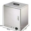 Electric Heavy Duty Stainless Steel 2 Tier Hot Box Cabinet for Food Warmer Trolley for Ideal Replacement Uses - Image 2