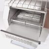 2250W Electric Heavy Duty Conveyor Bread Bun Toaster- Toasting Capacity 150 Slices per Hour Approx. - Image 3