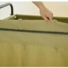 Spares For MS Laundry Trolley Rectangle Cover Bag With Clips (Removable & Washable) - Image 3