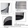 29cm Wide Black MS Metal Mesh Wastebin, Dustbin, and Trash Can (Size: Big, Quantity: Pack of 2 Piece) - Image 3