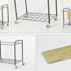 Spares For MS Laundry Trolley Rectangle Cover Bag With Clips (Removable & Washable) - Image 4