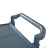 ABS Fibre 3 Layer Service Cart Trolley (Size: Small) - Image 3