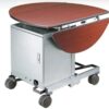 Electric Heavy Duty Stainless Steel 2 Tier Hot Box Cabinet for Food Warmer Trolley for Ideal Replacement Uses - Image 3