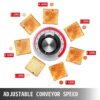 2250W Electric Heavy Duty Conveyor Bread Bun Toaster- Toasting Capacity 150 Slices per Hour Approx. - Image 5
