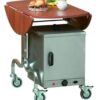 Electric Food Warmer Trolley With Hot Box Cabinet - Image 4