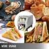 2250W Electric Heavy Duty Conveyor Bread Bun Toaster- Toasting Capacity 150 Slices per Hour Approx. - Image 6