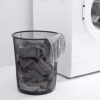 29cm Wide Black MS Metal Mesh Wastebin, Dustbin, and Trash Can (Size: Big, Quantity: Pack of 2 Piece) - Image 7