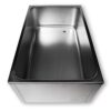 Electric 2 Compartments SS Bain Marie of 1/2 GN PAN Food Warmer Steamer With SS Lid (GN Pan Length: 325mm, Breadth: 256mm and Depth: 150mm, Each GN Pan Capacity: 8.5L Approx) - Image 8