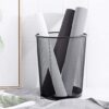 29cm Wide Black MS Metal Mesh Wastebin, Dustbin, and Trash Can (Size: Big, Quantity: Pack of 2 Piece) - Image 8