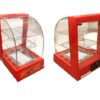1200W 2 Shelf Based Commercial Electric Food Warmer Showcase Display Insulation Moisture Cabinet (Small Size: 38x46x60cm, Colour: Red) - Image 7