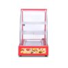 1200W 2 Shelf Based Commercial Electric Food Warmer Showcase Display Insulation Moisture Cabinet (Small Size: 38x46x60cm, Colour: Red) - Image 8