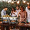 3.5L SS Round Chafing Dish with Gel Based Heating Container & Transparent See Through Lid - Image 2