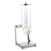 4L Single Tank Heavy Duty Stainless Steel Cereal Cornflakes Oats Grains Dispenser
