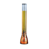 Rose Gold 3L Beer Tower Beverage Dispenser with Mirror Finish and Plastic Ice Tube Stick (Colour: Rose Gold )
