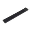 Rectangle Anti Slip PVC Rubber Anti Skid Bar Mat Beer Bar Service Anti-Spill Beverage Mat (Colour: Black, Size: 60x8x2cm)