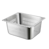 SS 1/2 GN Perforated PAN with 15cm Depth (Size: 32.5×26.5cm, Pan Depth: 15cm)