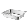 SS 1/2 Perforated GN PAN with 6.5cm Depth (Size: 32.5×26.5cm, Pan Depth: 6.5cm)