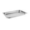SS 1/1 GN PAN with 4cm Depth (Size: 53x32.5cm, Pan Depth: 4cm)