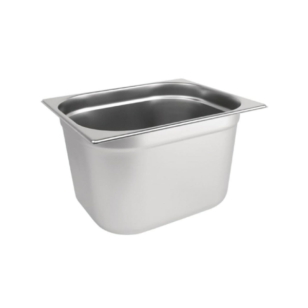 SS 1/2 GN PAN with 20cm Depth (Size: 32.5×26.5cm, Pan Depth: 20cm)