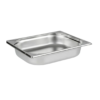 SS 1/2 GN PAN with 4cm Depth (Size: 32.5×26.5cm, Pan Depth: 4cm)