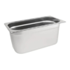 SS 1/3 GN PAN with 20cm Depth (Size: 32.5×17.5cm, Pan Depth: 20cm)