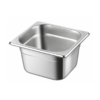 SS 1/6 GN PAN with 6.5cm Depth (Size: 17.6x16.3cm, Pan Depth: 6.5cm)
