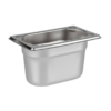 SS 1/9 GN PAN with 15cm Depth (Size: 17.6×11cm, Pan Depth: 15cm)