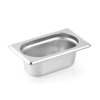 SS 1/9 GN PAN with 6.5cm Depth (Size: 17.6×11cm, Pan Depth: 6.5cm)