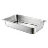 SS 1/1 Perforated GN PAN with 10cm Depth (Size: 53×32.5cm, Pan Depth: 10cm)