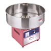 1200W Electric Heavy Duty 20 Inches Wide Tub Based Commercial Cotton Candy Making Machine Candy Floss Machine