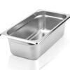 SS 1/3 GN PAN with 10cm Depth (Size: 32.5×17.5cm, Pan Depth: 10cm)