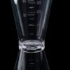 PC Transparent Peg Measurer With Measurements 2 in 1 in Single Piece Box Packing (Size Big 2040ml)