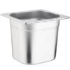 SS 1/6 GN PAN with 20cm Depth (Size: 17.6x16.3cm, Pan Depth: 20cm)