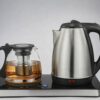 2000W Electric Double Hot Plate with Cordless 2.0L SS Kettle & 1.0L PC Coffee Maker with Filter Heavy Duty - Image 6