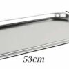SS 1/1 GN PAN with 2cm Depth (Size: 53x32.5cm, Pan Depth: 2cm) - Image 2