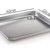 SS 2/1 GN PAN with 6.5cm Depth (Size: 65×53cm, Pan Depth: 6.5cm) - Image 4
