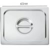 SS 2/1 GN PAN Lid (Size: 65x53cm) - Image 2
