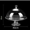 Tray Stand with PC Lid 40cm