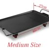 Electric Teflon Coated BBQ Grill ,edium