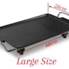 Electric Teflon Coated BBQ Grill large
