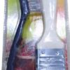 2-Piece Set of BBQ Grill Cleaning Brush with Heavy Iron Bristles and Oil Pastry Brush with Soft Hair Bristles - Image 3