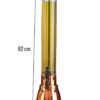 Rose Gold 3L Beer Tower Beverage Dispenser with Mirror Finish and Plastic Ice Tube Stick (Colour: Rose Gold ) - Image 2