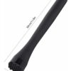 ABS Material Black Cocktail Muddler in Single Piece Box Packing (Size Extra Large) - Image 2